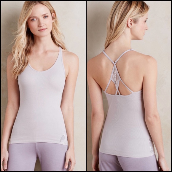 Anthropologie Tops - Anthropologie Samantha Chang Kellen Racerback Tank